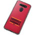 University of Louisville Cardinals Striped LG K51/Q51 Clear Case
