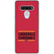 University of Louisville Cardinals Striped LG Stylo 6 Clear Case