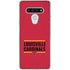 University of Louisville Cardinals Striped LG Stylo 6 Clear Case