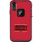 University of Louisville Cardinals Striped LifeProof Fre iPhone Skin