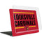 University of Louisville Cardinals Striped MacBook Air 15in (2023-2025) Case plus Skin