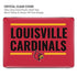 University of Louisville Cardinals Striped MacBook Air 15in (2023-2025) Case plus Skin
