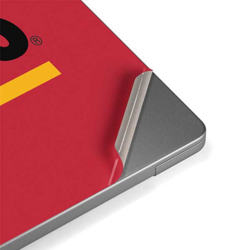 University of Louisville Cardinals Striped MacBook Pro 14in (2021-24) Skin