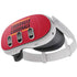 University of Louisville Cardinals Striped Meta Quest 3 Skin