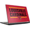 University of Louisville Cardinals Striped MSI GS65 Stealth Laptop Skin