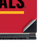 University of Louisville Cardinals Striped MSI GS65 Stealth Laptop Skin