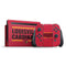University of Louisville Cardinals Striped Nintendo Switch Bundle Skin