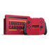 University of Louisville Cardinals Striped Nintendo Switch Bundle Skin