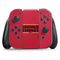University of Louisville Cardinals Striped Nintendo Switch (2017-2021) Joy-Con Controller Skin