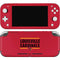 University of Louisville Cardinals Striped Nintendo Switch Lite Skin