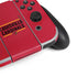 University of Louisville Cardinals Striped Nintendo Switch OLED (2021) Skin