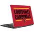 University of Louisville Cardinals Striped Notebook 9 Pro 13in (2017) Skin