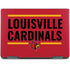 University of Louisville Cardinals Striped Notebook 9 Pro 13in (2017) Skin