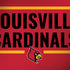 University of Louisville Cardinals Striped Notebook 9 Pro 13in (2017) Skin