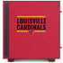 University of Louisville Cardinals Striped NZXT H510 Compact ATX Mid-Tower Case Skin