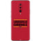 University of Louisville Cardinals Striped OnePlus 7 Pro Skin