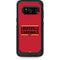 University of Louisville Cardinals Striped Otterbox Commuter Galaxy Skin