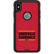 University of Louisville Cardinals Striped Otterbox Commuter iPhone Skin