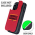University of Louisville Cardinals Striped Otterbox Defender iPhone Skin