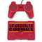University of Louisville Cardinals Striped PlayStation Classic Bundle Skin