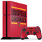 University of Louisville Cardinals Striped PS4 Console and Controller Bundle Skin
