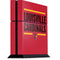 University of Louisville Cardinals Striped PS4 Console Skin