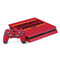 University of Louisville Cardinals Striped PS4 Slim Bundle Skin