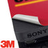 University of Louisville Cardinals Striped PS4 Slim Skin