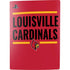 University of Louisville Cardinals Striped PS5 Console Skin