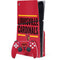 University of Louisville Cardinals Striped PS5 Slim Disk Bundle Skin