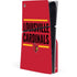University of Louisville Cardinals Striped PS5 Slim Disk Console Skin