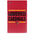 University of Louisville Cardinals Striped PS5 Slim Disk Console Skin