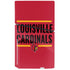 University of Louisville Cardinals Striped PS5 Slim Disk Console Skin