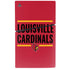 University of Louisville Cardinals Striped PS5 Slim Digital Edition Console Skin