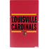 University of Louisville Cardinals Striped PS5 Slim Digital Edition Console Skin