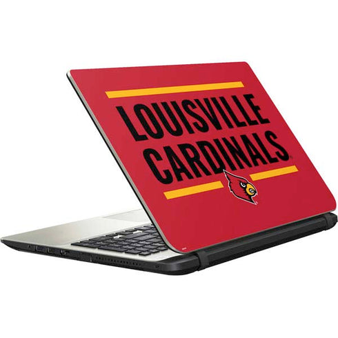 University of Louisville Cardinals Striped Satellite L50-B / S50-B Skin