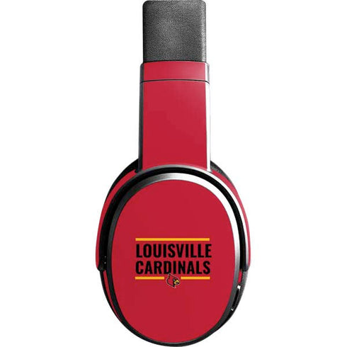 University of Louisville Cardinals Striped Skullcandy Crusher Wireless Skin