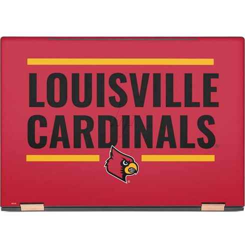 University of Louisville Cardinals Striped HP Spectre Skin