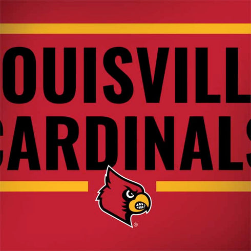 University of Louisville Cardinals Striped HP Spectre Skin