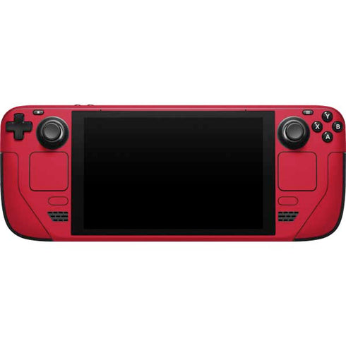 University of Louisville Cardinals Striped Steam Deck Handheld Gaming Computer Skin