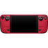 University of Louisville Cardinals Striped Steam Deck Handheld Gaming Computer Skin