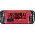 University of Louisville Cardinals Striped Steam Deck Handheld Gaming Computer Skin