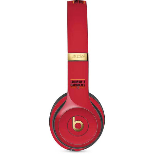 University of Louisville Cardinals Striped Studio Wireless 3 Skin