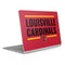 University of Louisville Cardinals Striped Surface Book 2 13.5in Skin