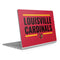 University of Louisville Cardinals Striped Surface Book 2 15in Skin