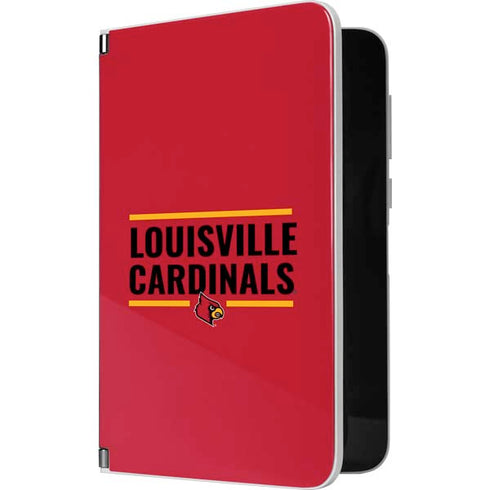 University of Louisville Cardinals Striped Surface Duo Skin