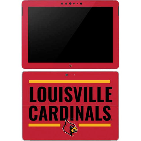 University of Louisville Cardinals Striped Surface Go Skin