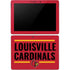 University of Louisville Cardinals Striped Surface Go Skin