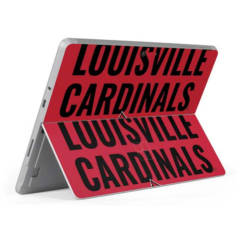 University of Louisville Cardinals Striped Surface Go Skin