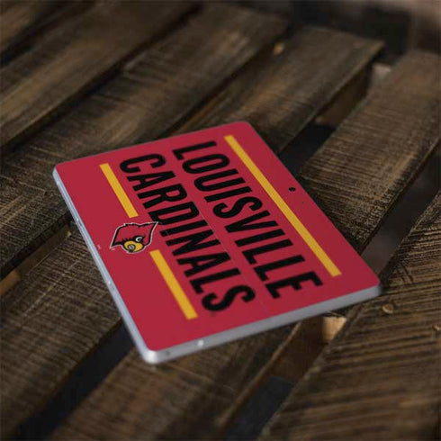 University of Louisville Cardinals Striped Surface Go Skin